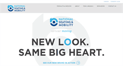 Desktop Screenshot of nsm-seating.com